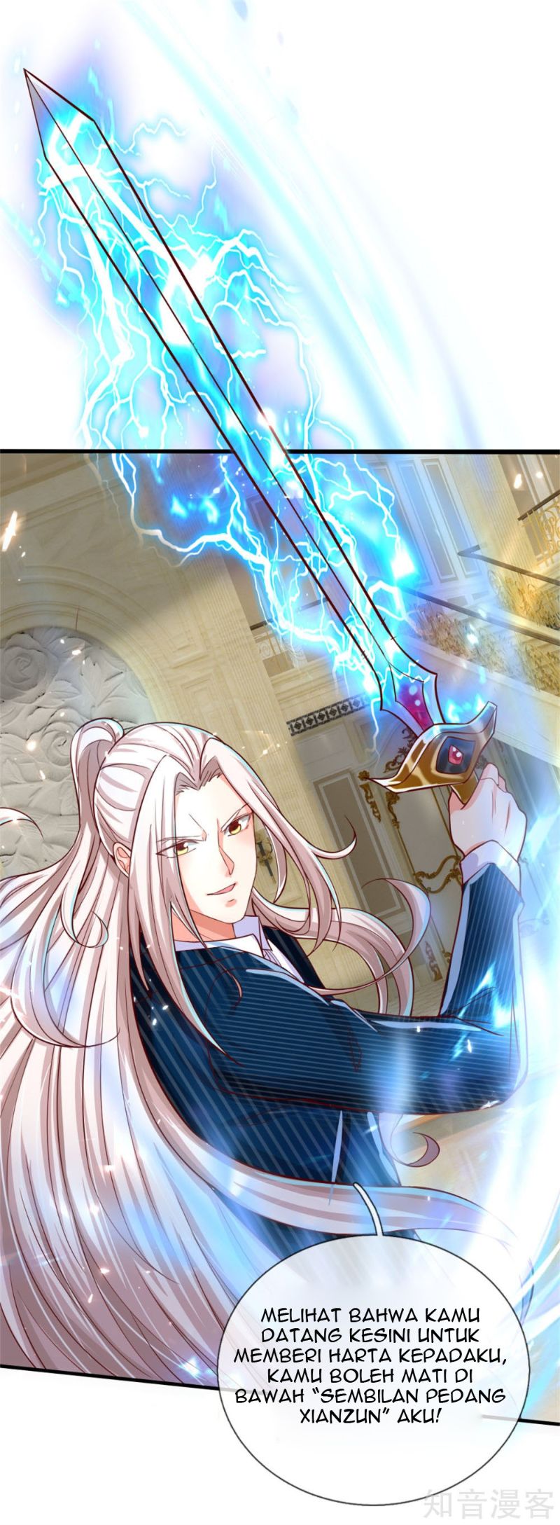 Immortal Daddy Xianzun Chapter 185 Gambar 9